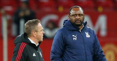 Patrick Vieira outlines Ralf Rangnick impact during Manchester United victory - www.manchestereveningnews.co.uk - Manchester - Germany