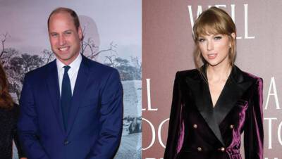 Prince William Recalls ‘Cringe’ Moment Taylor Swift Led Him Onstage To Sing With Bon Jovi - hollywoodlife.com