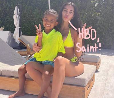 Kim Kardashian Celebrates Saint West’s 6th Birthday With Adorable Tribute! - perezhilton.com