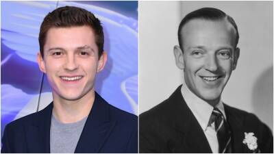 Tom Holland Reveals He Will Play Fred Astaire in Upcoming Biopic - thewrap.com - London - county Parker