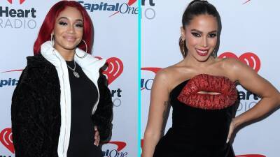 Anitta and Saweetie are 'Best Friend' Goals: See Their Adorable Jingle Ball Moment (Exclusive) - www.etonline.com - Brazil