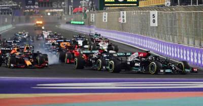 Saudi Arabian Grand Prix LIVE: Max Verstappen leads Lewis Hamilton after red flags in chaotic F1 race - www.msn.com - Saudi Arabia - city Jeddah
