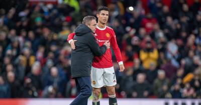 Ralf Rangnick comment on Cristiano Ronaldo eases Manchester United fans' biggest fear - www.manchestereveningnews.co.uk - Manchester