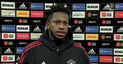 'Blessed' - Fred reacts to Manchester United winner in Ralf Rangnick's first match - www.manchestereveningnews.co.uk - Brazil - Manchester