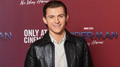Tom Holland Says He's Starring as Fred Astaire in Upcoming Biopic, Addresses His Future as Spider-Man - www.etonline.com - London