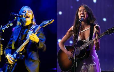 Olivia Rodrigo and Phoebe Bridgers discuss touring, riders and more on Instagram live chat - www.nme.com
