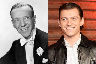 Tom Holland goes from ‘Spider-Man’ to Fred Astaire biopic - nypost.com