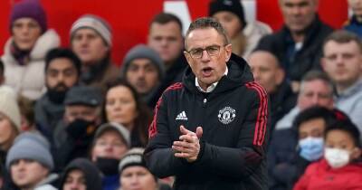 Ralf Rangnick is already solving a problem at Manchester United Ole Gunnar Solskjaer failed to - www.manchestereveningnews.co.uk - Manchester