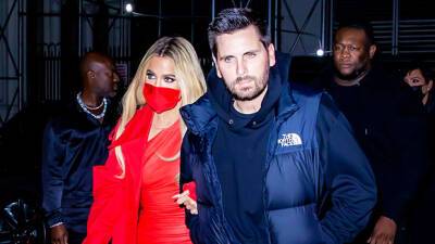 Scott Disick Supports Khloe Kardashian Sends Her Beautiful Flowers After Tristan’s Latest Scandal - hollywoodlife.com