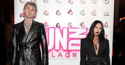 Megan Fox and Machine Gun Kelly Chained Themselves Together With the Wildest Nail Art: Photos - www.usmagazine.com - Poland