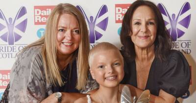 Scots schoolgirl Lily Douglas ‘over the moon’ after I’m a Celebrity tribute from Dame Arlene Phillips - www.dailyrecord.co.uk - Scotland
