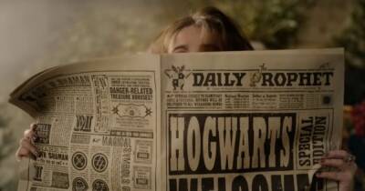 Harry Potter fans go wild over first look at reunion as stars seen in trailer - www.ok.co.uk