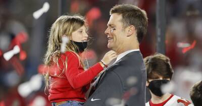 Tom Brady Throws Football With Daughter Vivian in Sweet 9th Birthday Tribute - www.usmagazine.com