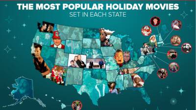 The Most Popular Holiday Movies Set in Each State Revealed by Vudu - thewrap.com - New York - USA - California