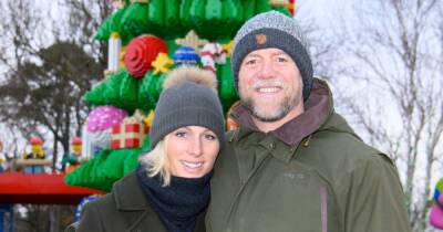 Zara and Mike Tindall cut casual figures at Legoland festive launch - www.ok.co.uk - county Windsor