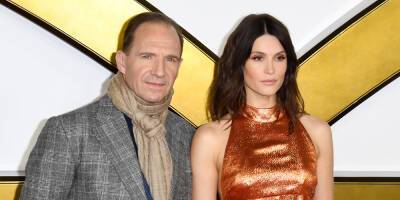 Gemma Arterton Shines Next To Ralph Fiennes at 'The King's Man' Premiere in London - www.justjared.com - London - county Harris - city Holland - city Dickinson, county Harris