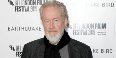 Ridley Scott Cursed Out One Reporter Over Comment About 'The Last Duel' - www.justjared.com