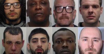 Locked up: The criminals jailed in Greater Manchester last week - www.manchestereveningnews.co.uk - Manchester
