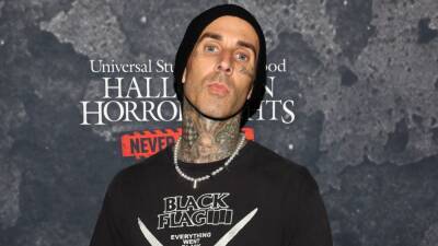 Travis Barker Claps Back at Commenter Who Called His Tattoos 'Ridiculous' - www.etonline.com