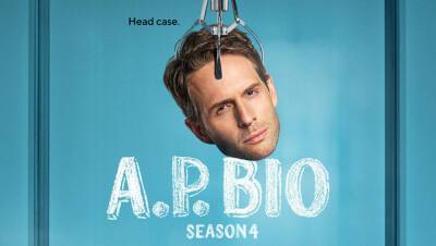 'A.P. Bio' Cancelled After Four Seasons - www.justjared.com