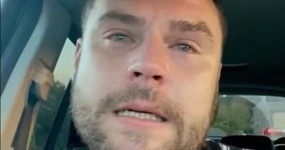 Danny Miller cries as his final Emmerdale scenes air while in I'm A Celeb castle - www.manchestereveningnews.co.uk