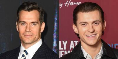 Tom Holland Invites Himself Over to Henry Cavill's House to Play Warhammer - www.justjared.com - city Holland - county Henry