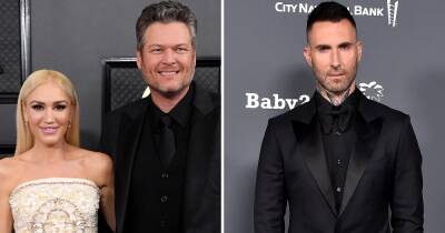 Blake Shelton Reveals Why He and Gwen Stefani Didn’t Invite Adam Levine to Their Wedding: ‘It Was Funny’ - www.usmagazine.com