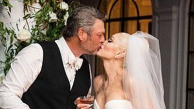 Blake Shelton Calls His Wedding to Gwen Stefani the 'Greatest Gig I Ever Had!' - www.etonline.com - Oklahoma
