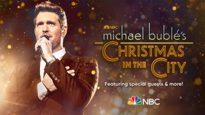 Michael Buble's NBC Christmas Special - Meet the Celebrity Guest Performers! - www.justjared.com - New York