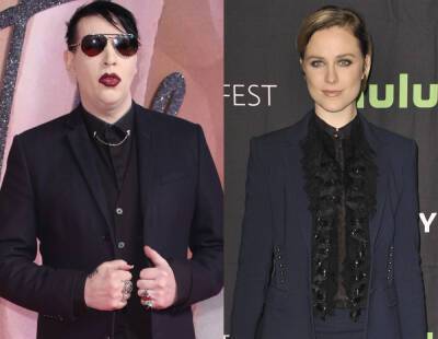 Marilyn Manson Allegedly Threatened To Sexually Assault Evan Rachel Wood's Son! - perezhilton.com