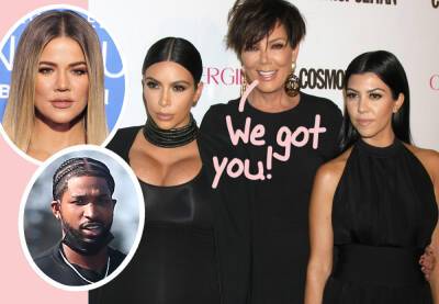 Khloé Kardashian's Family Supports Tristan Thompson Amid Cheating Scandal?! Huh?! - perezhilton.com - Houston - county Kings - Sacramento, county Kings