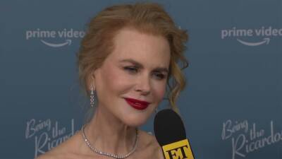 Nicole Kidman Says Her Daughters Are 'Not Obsessed' With What She Does (Exclusive) - www.etonline.com - Los Angeles