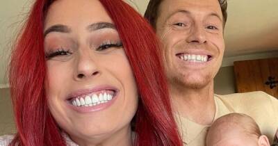 Stacey Solomon shows sons the exact moment she met Joe Swash on I’m A Celeb - www.ok.co.uk