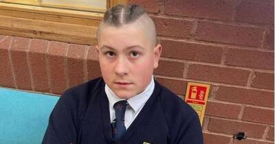 Mum fumes after son removed from classes and put in isolation over 'extreme haircut' - www.manchestereveningnews.co.uk - Hague
