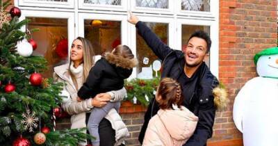Peter Andre's kids Theo and Millie open advent calendar in rare video footage - www.ok.co.uk