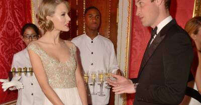 Prince William relives 'cringe moment' with Taylor Swift at charity gala - www.dailyrecord.co.uk