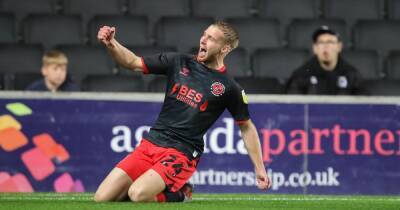 Fleetwood Town missing key midfielder as Bolton Wanderers approach outlined for Highbury clash - www.manchestereveningnews.co.uk - Britain - city Santos - city Fleetwood