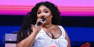 Lizzo Dedicates a Song to Chris Evans During Her Performance at Art Basel Miami - www.justjared.com - USA - Miami