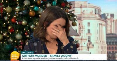 Susanna Reid breaks down in tears as she speaks to Arthur Labinjo-Hughes' gran on GMB - www.manchestereveningnews.co.uk - Britain