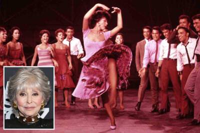 Rita Moreno nearly quit ‘West Side Story’ in 1961: ‘It felt horrible’ - nypost.com - Puerto Rico - county Story