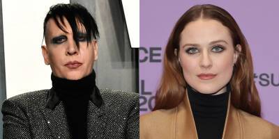 Evan Rachel Wood Alleges Marilyn Manson Threatened to Assault Her 8-Year-Old Son - www.justjared.com