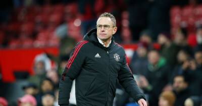 Manchester United warned not to force Ralf Rangnick into a permanent managerial role - www.manchestereveningnews.co.uk - Manchester - Germany - Beyond