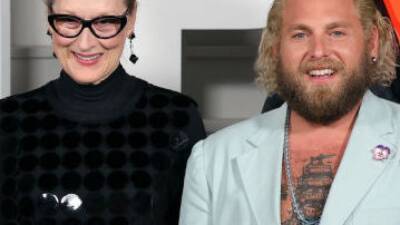 Meryl Streep Thought Jonah Hill Was Comparing Her to This Farm Animal - www.etonline.com