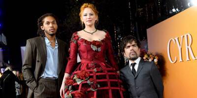 Haley Bennett Wows In Structural Dress at 'Cyrano' Premiere With Peter Dinklage - www.justjared.com - London