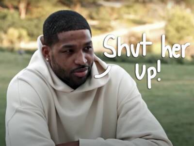 Tristan Thompson Trying To SILENCE His Alleged Baby Momma After Social Media Spills!!! DETAILS! - perezhilton.com - Texas - county Harris