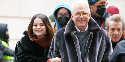 Selena Gomez Meets Up With Steve Martin & Martin Short To Film More 'Only Murders' For Season Two - www.justjared.com - New York