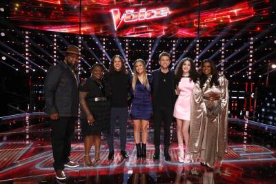‘The Voice’ Top 5 Revealed: Girl Named Tom, Wendy Moten, Hailey Mia, Jershika Maple And Paris Winningham - etcanada.com