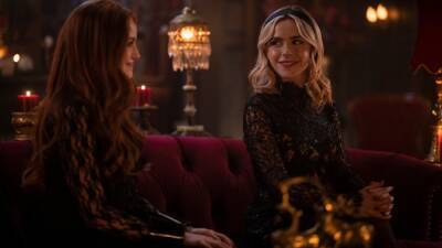 'Riverdale' and 'Sabrina' Crossover: Kiernan Shipka Explains That Bewitching and Confusing Cameo (Exclusive) - www.etonline.com