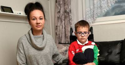 Scots boy lost fingers and toes in horror sepsis battle as desperate mum tries to raise £60k for surgery - www.dailyrecord.co.uk - Scotland