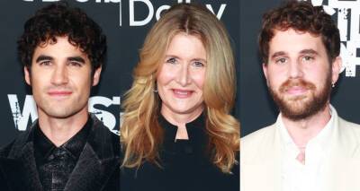 Laura Dern Joins Darren Criss & Ben Platt at L.A. Premiere of 'West Side Story' - www.justjared.com - Los Angeles